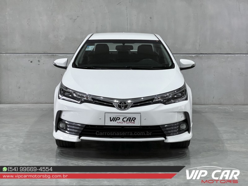COROLLA 2.0 XRS 16V FLEX 4P AUTOMÁTICO - 2018 - FARROUPILHA