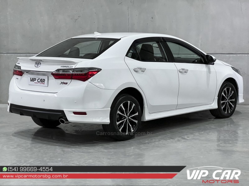 COROLLA 2.0 XRS 16V FLEX 4P AUTOMÁTICO - 2018 - FARROUPILHA