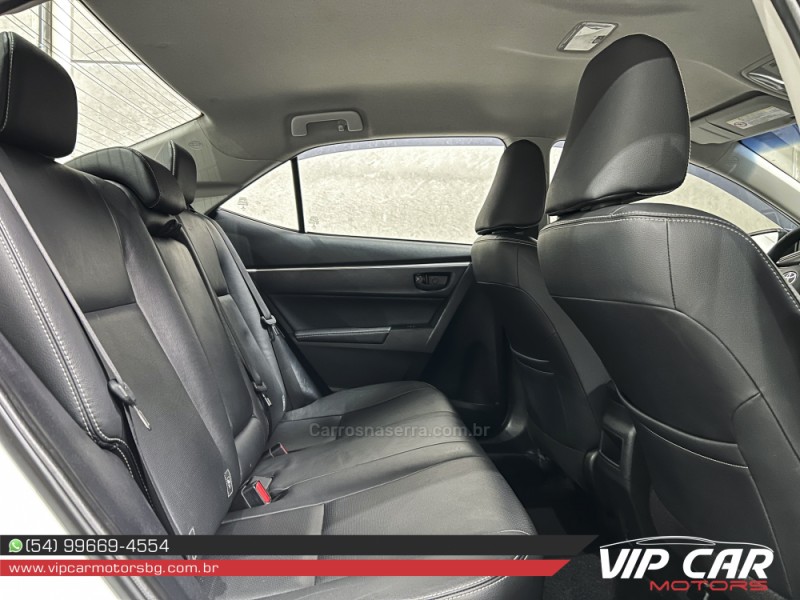 COROLLA 2.0 XRS 16V FLEX 4P AUTOMÁTICO - 2018 - FARROUPILHA