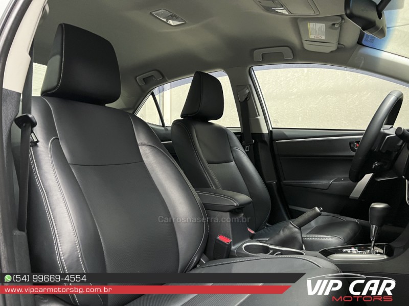 COROLLA 2.0 XRS 16V FLEX 4P AUTOMÁTICO - 2018 - FARROUPILHA