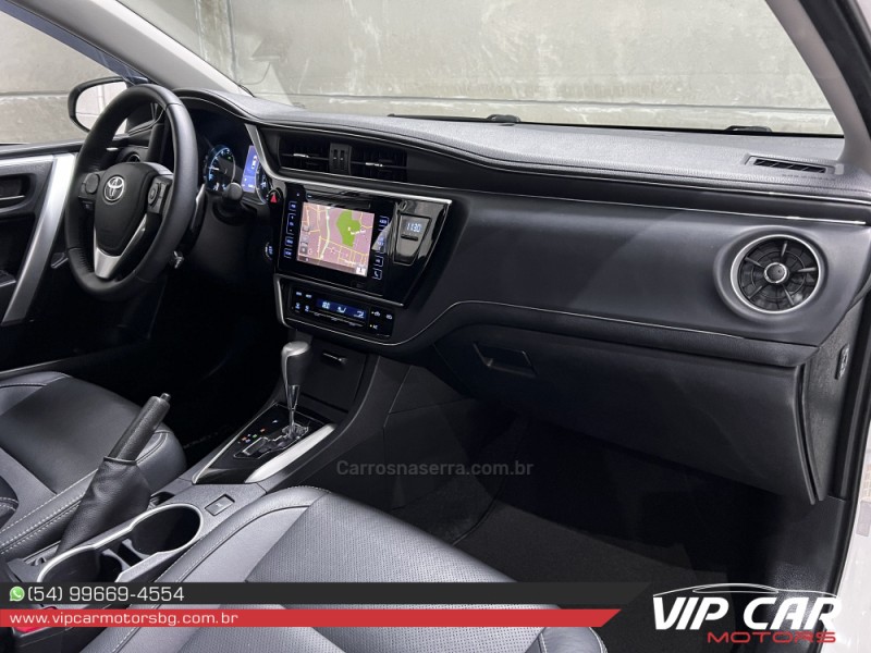 COROLLA 2.0 XRS 16V FLEX 4P AUTOMÁTICO - 2018 - FARROUPILHA