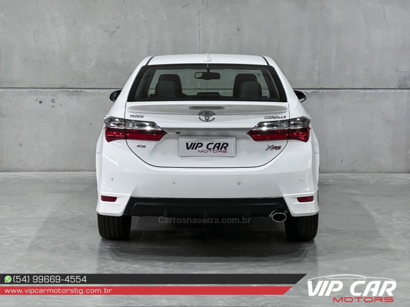 COROLLA 2.0 XRS 16V FLEX 4P AUTOMÁTICO - 2018 - FARROUPILHA