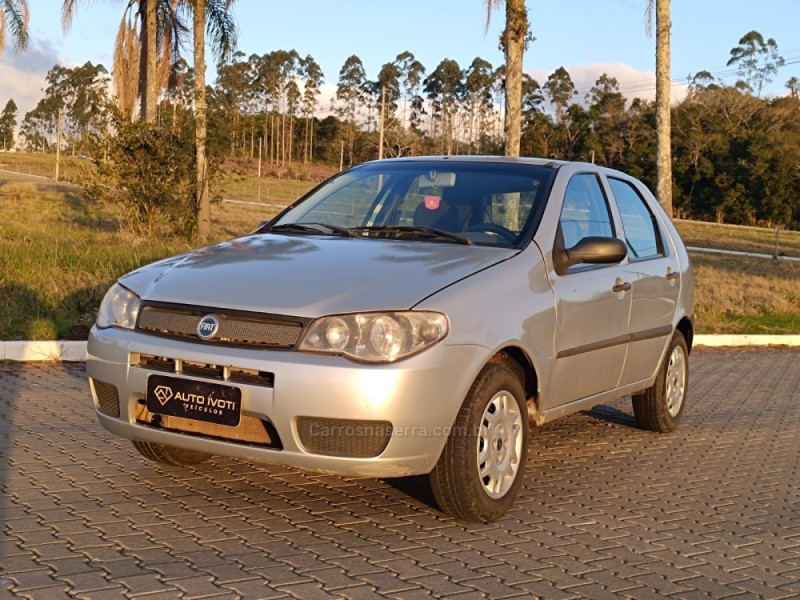 PALIO 1.0 MPI ELX 8V FLEX 4P MANUAL - 2008 - IVOTI