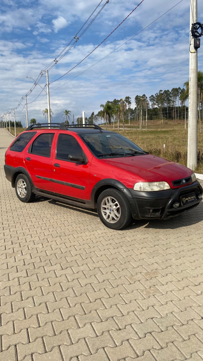 palio 1.8 mpi adventure weekend 8v gasolina 4p manual 2003 ivoti