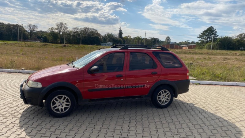 PALIO 1.8 MPI ADVENTURE WEEKEND 8V GASOLINA 4P MANUAL - 2003 - IVOTI