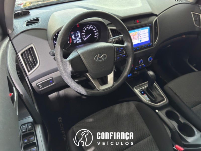 CRETA 1.6 16V ATTITUDE FLEX AUTOMÁTICO - 2019 - BENTO GONçALVES