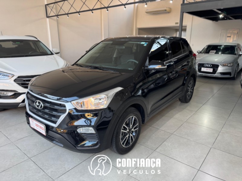 CRETA 1.6 16V ATTITUDE FLEX AUTOMÁTICO - 2019 - BENTO GONçALVES