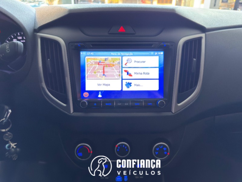 CRETA 1.6 16V ATTITUDE FLEX AUTOMÁTICO - 2019 - BENTO GONçALVES