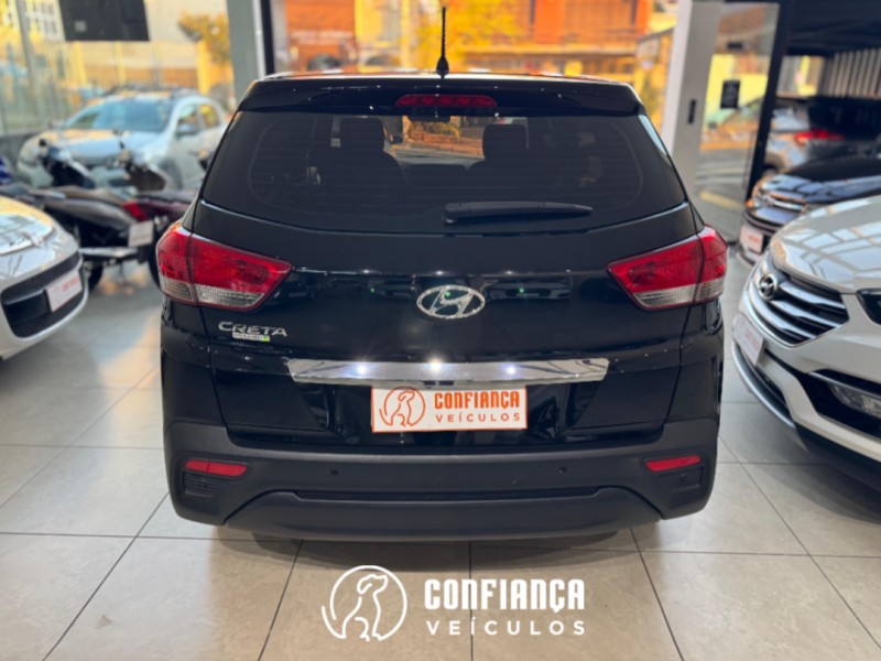 CRETA 1.6 16V ATTITUDE FLEX AUTOMÁTICO - 2019 - BENTO GONçALVES
