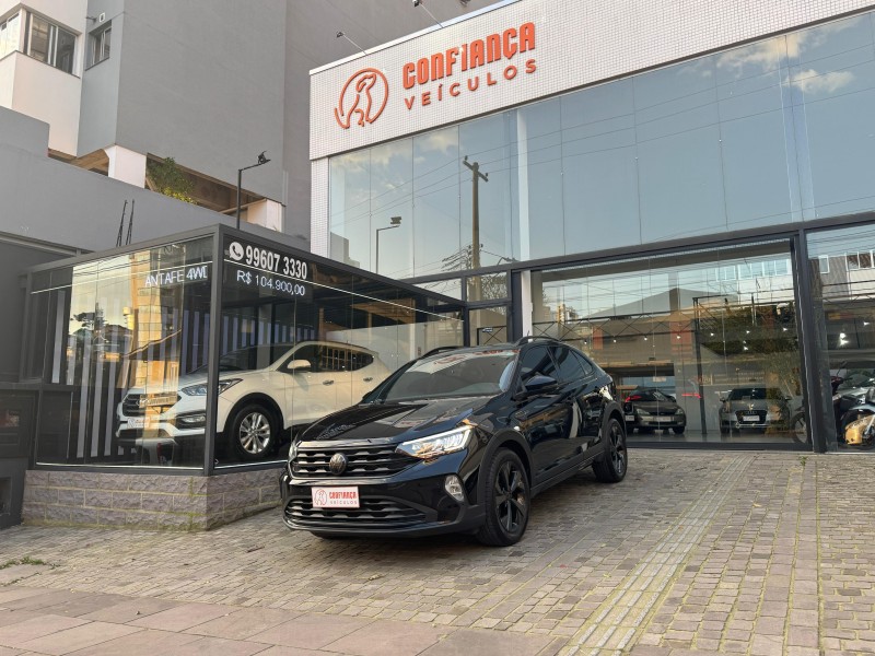 nivus 1.0 tsi highline flex 4p automatico 2024 bento goncalves