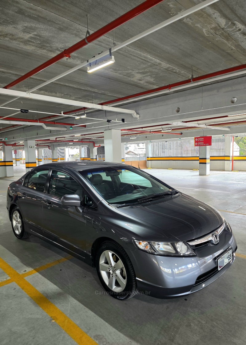 CIVIC 1.8 LXS 16V FLEX 4P MANUAL - 2007 - CAXIAS DO SUL
