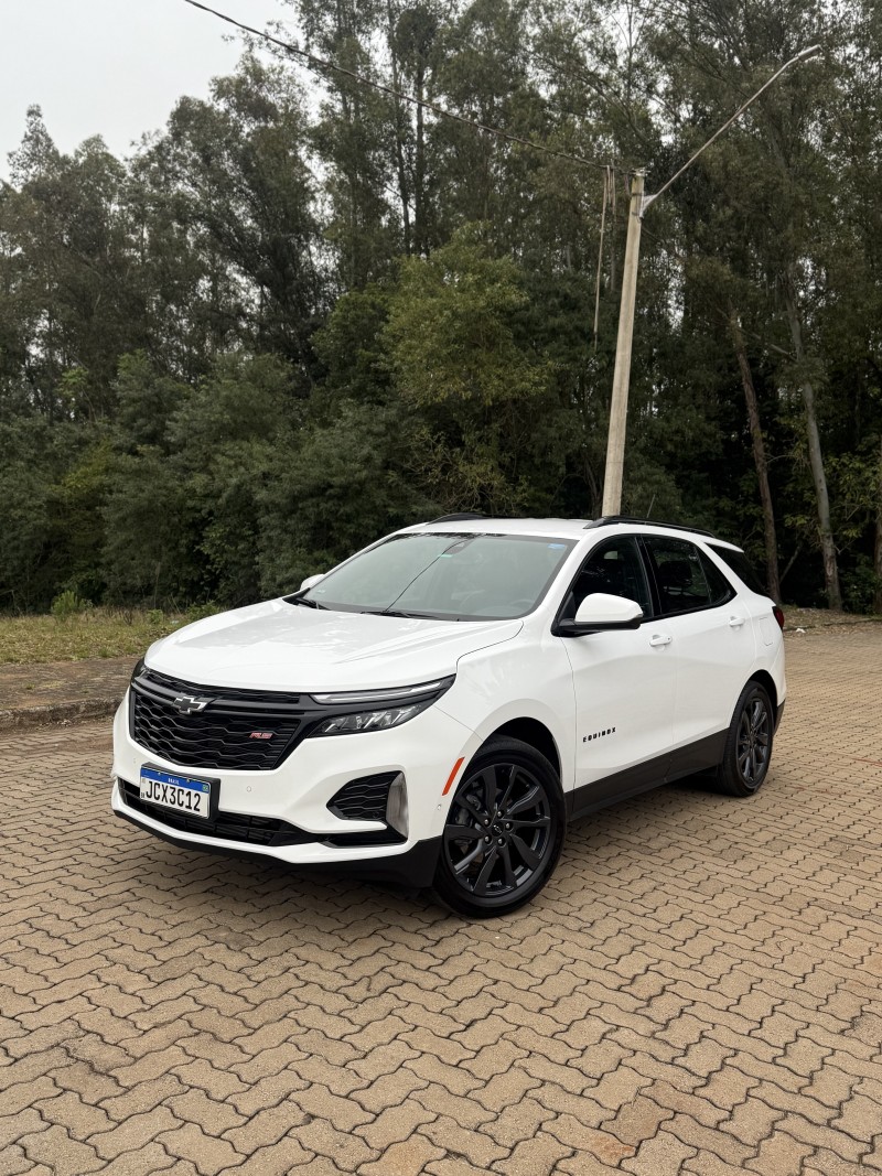 EQUINOX 1.5 RS 16V TURBO GASOLINA 4P AUTOMÁTICO - 2024 - ARROIO DO MEIO