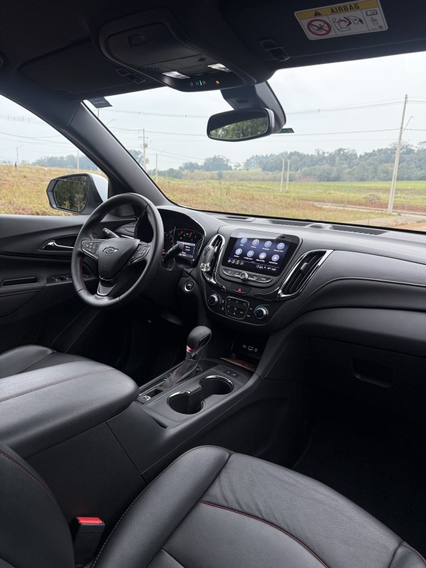 EQUINOX 1.5 RS 16V TURBO GASOLINA 4P AUTOMÁTICO - 2024 - ARROIO DO MEIO