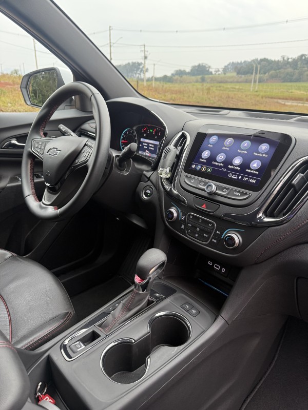 EQUINOX 1.5 RS 16V TURBO GASOLINA 4P AUTOMÁTICO - 2024 - ARROIO DO MEIO