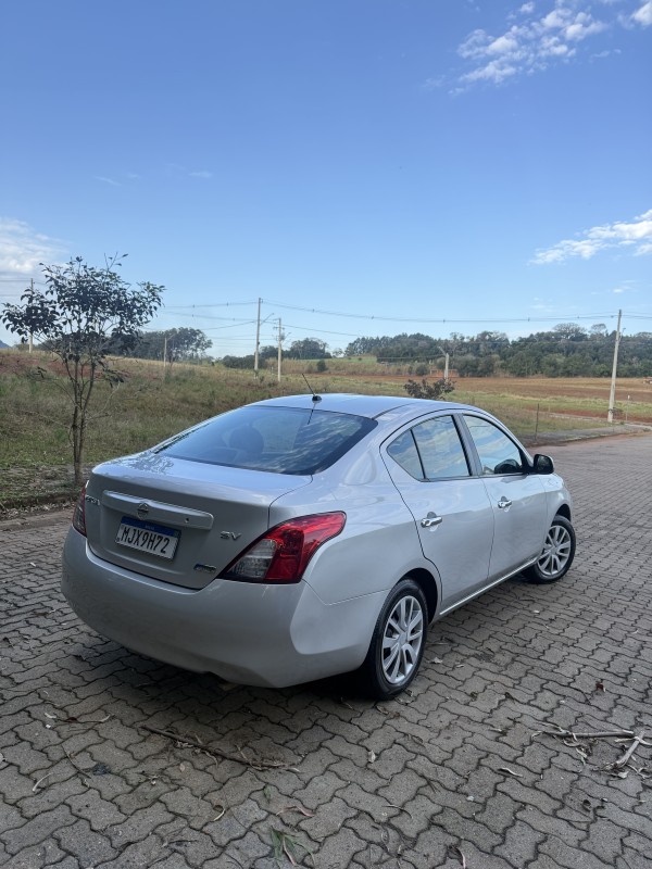 VERSA 1.6 16V FLEX SV 4P MANUAL - 2013 - ARROIO DO MEIO