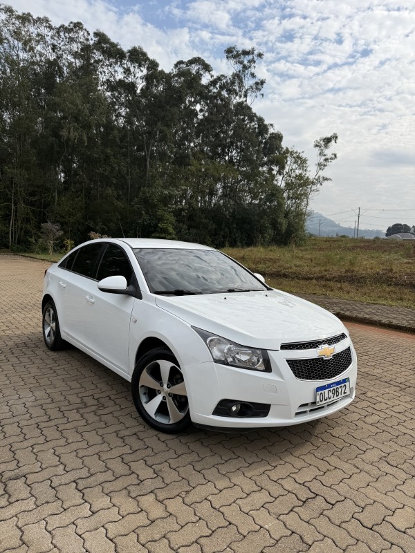 cruze 1.8 lt 16v flex 4p automatico 2013 arroio do meio