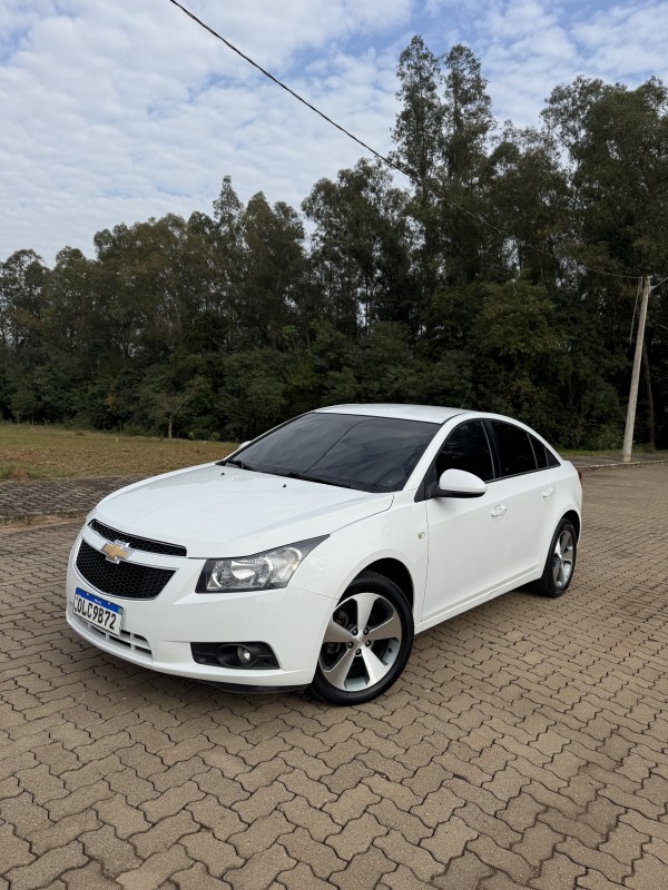 CRUZE 1.8 LT 16V FLEX 4P AUTOMÁTICO - 2013 - ARROIO DO MEIO