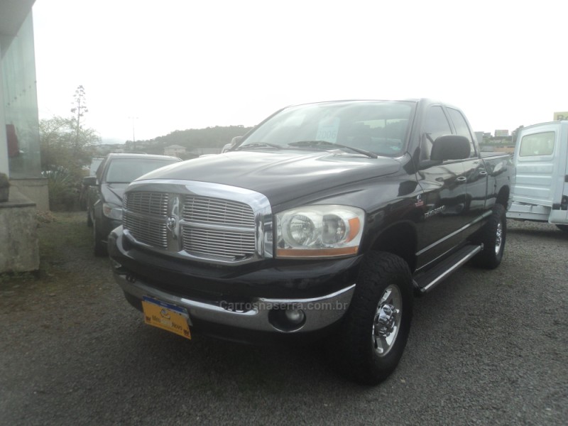 ram 5.9 2500 slt 4x4 cd i6 24v turbo diesel 4p automatico 2006 farroupilha