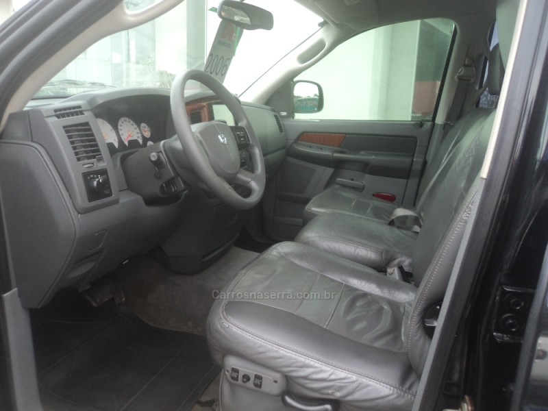 RAM 5.9 2500 SLT 4X4 CD I6 24V TURBO DIESEL 4P AUTOMÁTICO - 2006 - FARROUPILHA