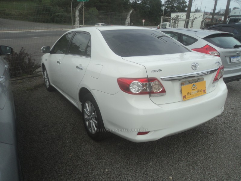 COROLLA 2.0 ALTIS 16V FLEX 4P AUTOMÁTICO - 2013 - FARROUPILHA