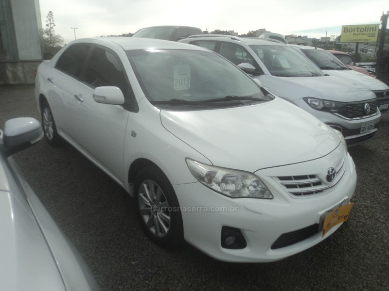 corolla 2.0 altis 16v flex 4p automatico 2013 farroupilha