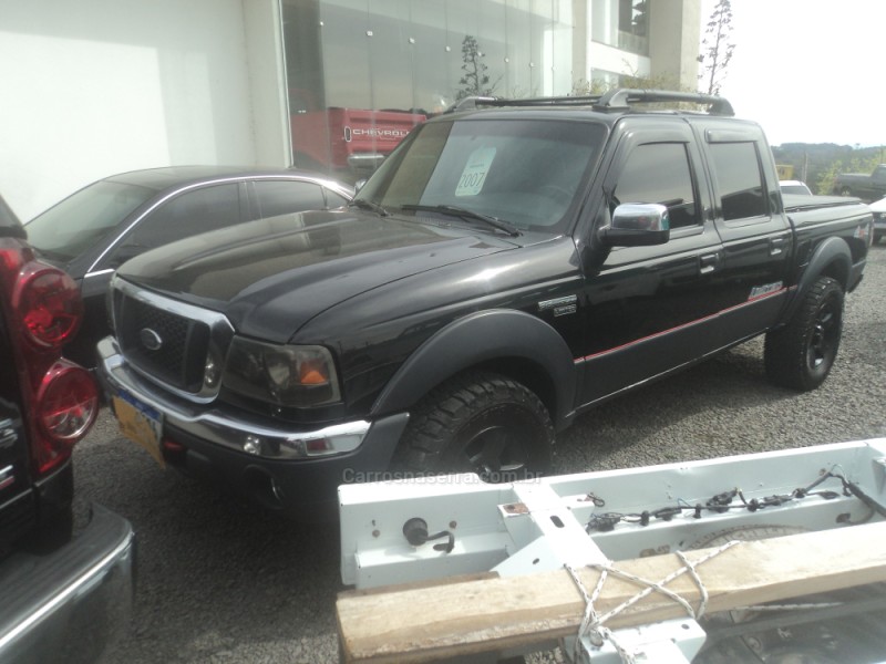 RANGER 3.0 LIMITED 4X4 CD 16V TURBO ELETRONIC DIESEL 4P MANUAL - 2007 - FARROUPILHA