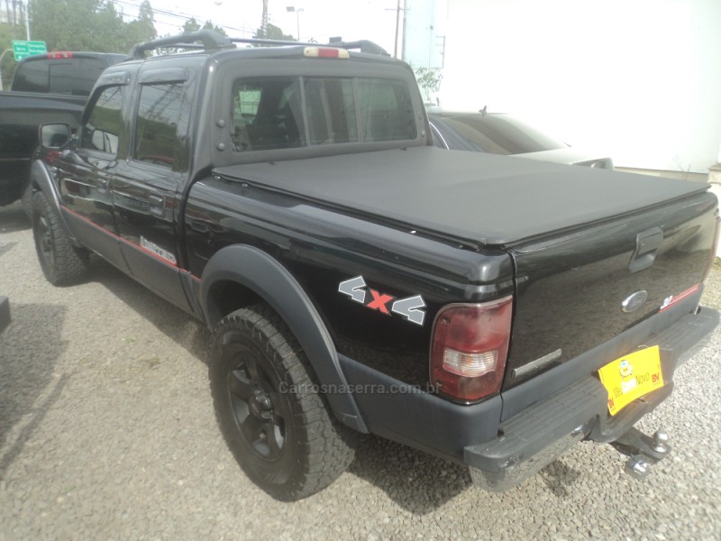 RANGER 3.0 LIMITED 4X4 CD 16V TURBO ELETRONIC DIESEL 4P MANUAL - 2007 - FARROUPILHA