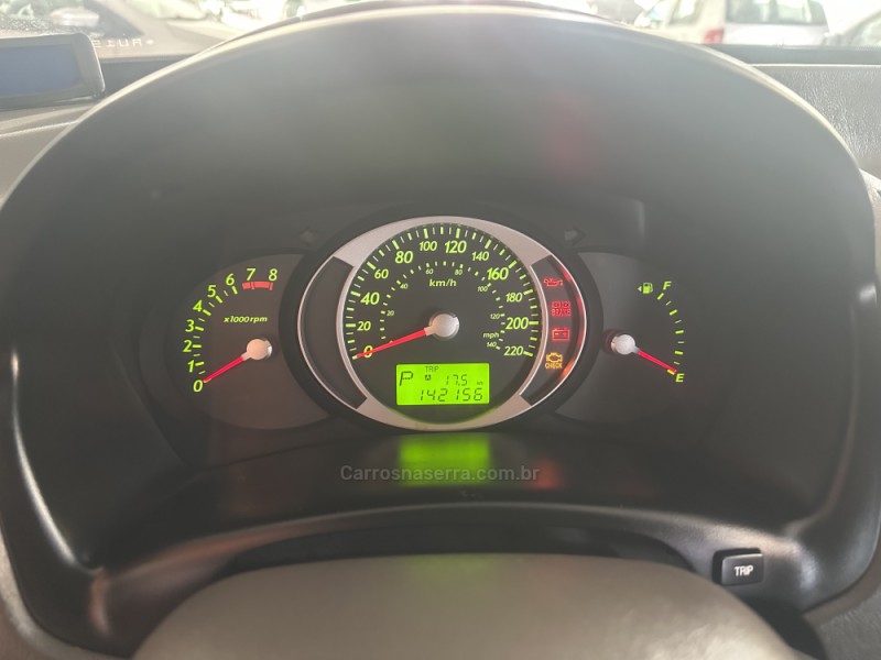 TUCSON 2.0 MPFI GLS 16V 143CV 2WD FLEX 4P AUTOMÁTICO - 2010 - NOVA PRATA