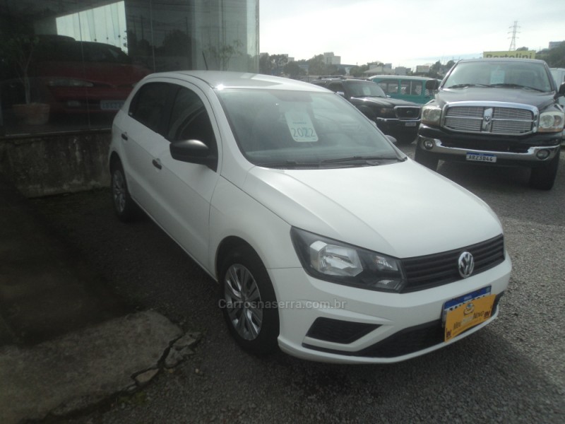 GOL 1.6 MI 8V FLEX 4P MANUAL G.VI - 2022 - FARROUPILHA