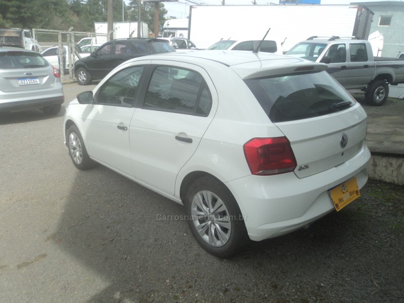 GOL 1.6 MI 8V FLEX 4P MANUAL G.VI - 2022 - FARROUPILHA