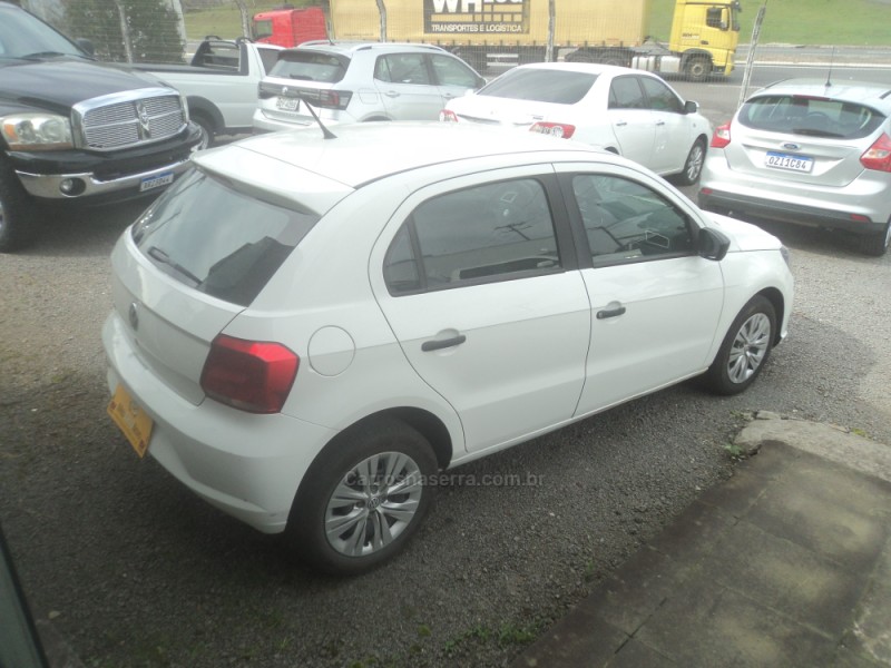 GOL 1.6 MI 8V FLEX 4P MANUAL G.VI - 2022 - FARROUPILHA