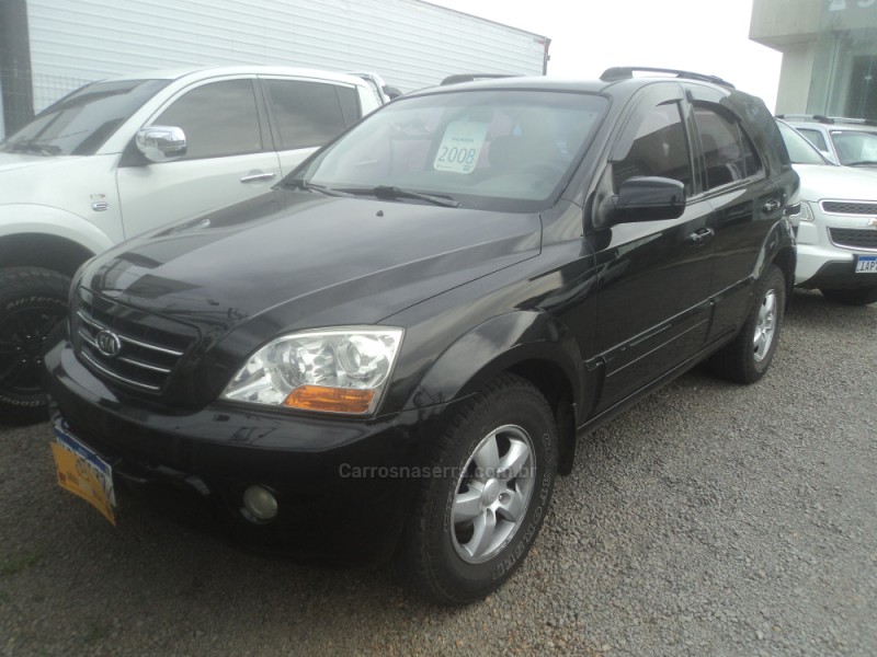 sorento 2.5 ex 4x4 16v turbo intercooler diesel 4p automatico 2008 farroupilha