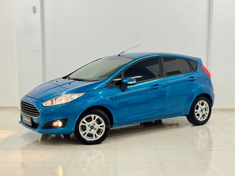 FIESTA 1.5 SE HATCH 16V FLEX 4P MANUAL - 2015 - NOVO HAMBURGO