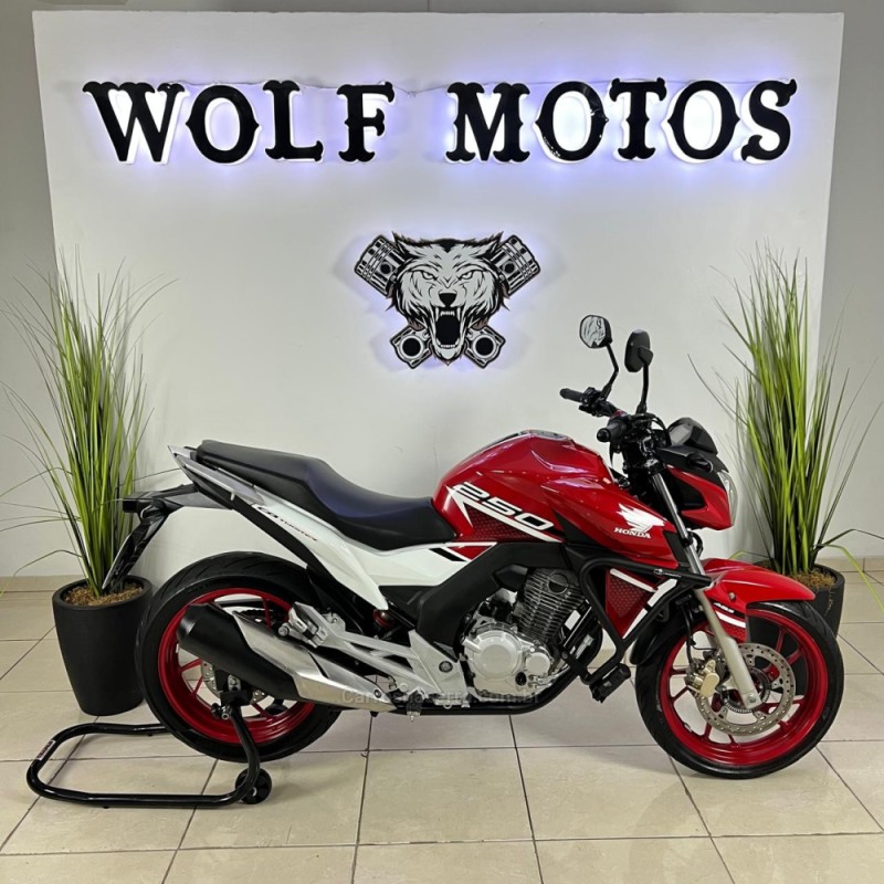 CB 250F TWISTER ABS - 2022 - CAXIAS DO SUL