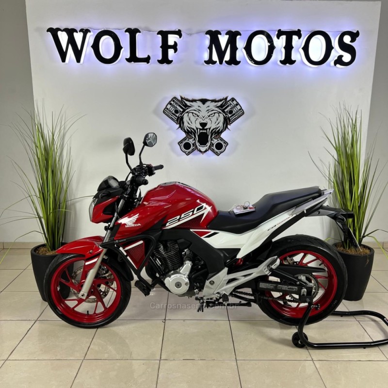 cb 250f twister abs 2022 caxias do sul