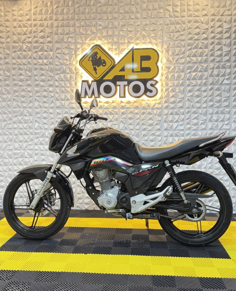 CG 160 FAN - 2017 - CAXIAS DO SUL