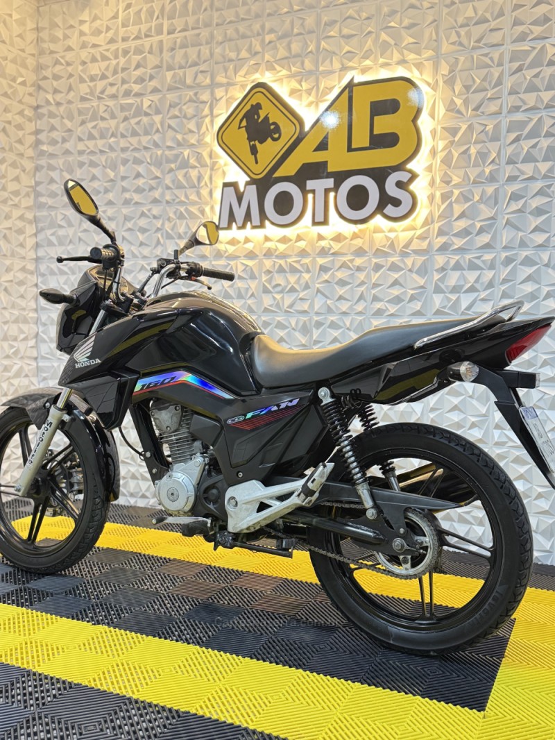 CG 160 FAN - 2017 - CAXIAS DO SUL