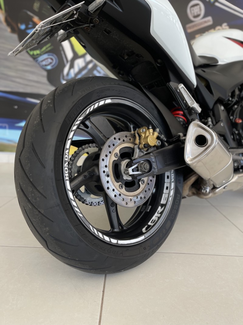 CBR 600F ABS - 2014 - PASSO FUNDO