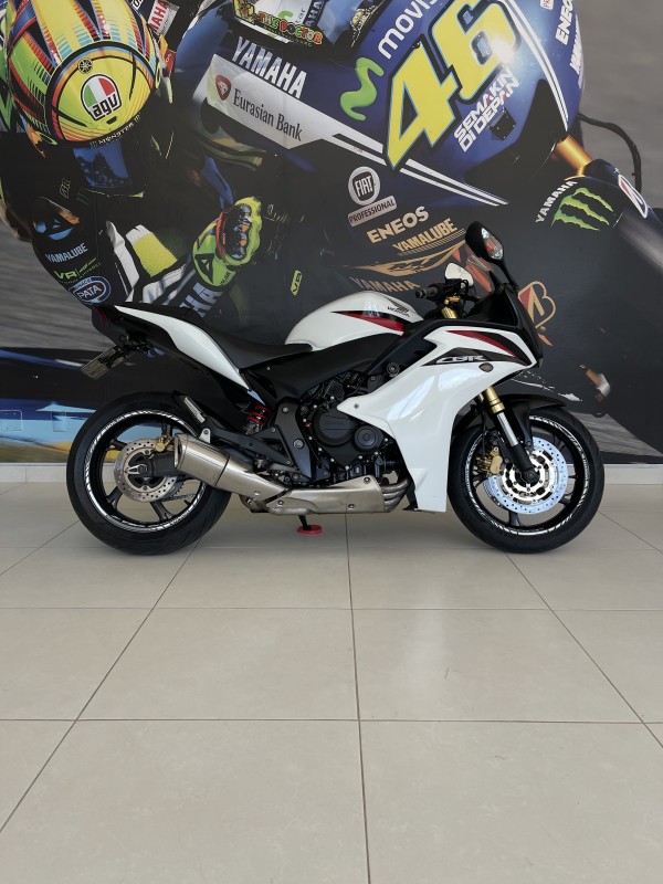 cbr 600f abs 2014 passo fundo