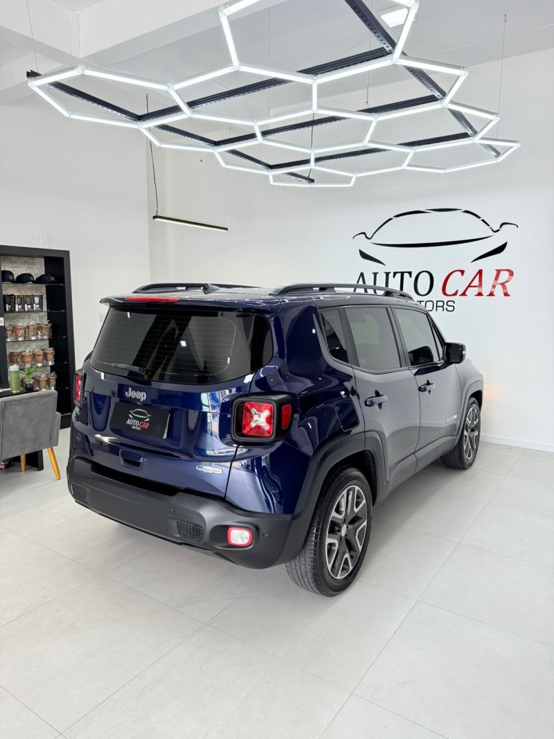 RENEGADE 1.8 16V FLEX LONGITUDE 4P AUTOMÁTICO - 2019 - CAXIAS DO SUL
