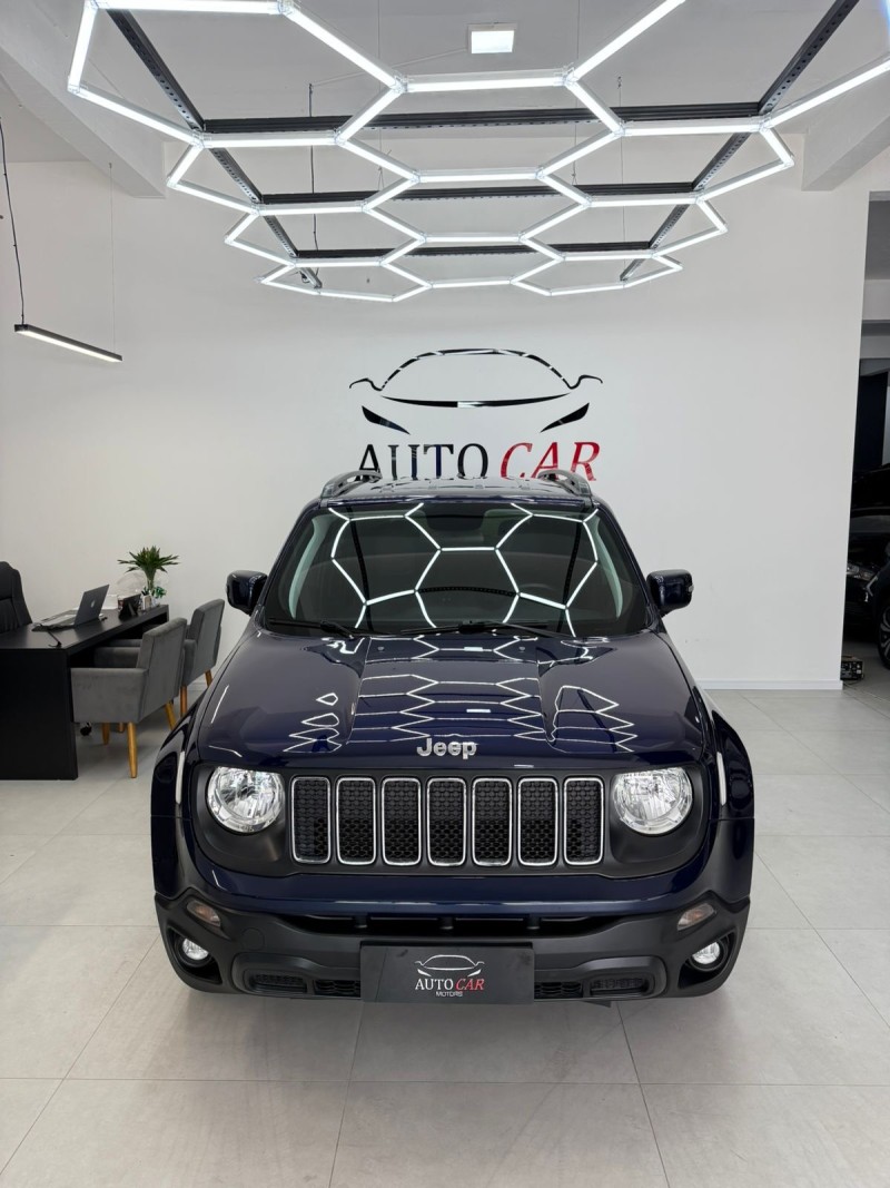 RENEGADE 1.8 16V FLEX LONGITUDE 4P AUTOMÁTICO - 2019 - CAXIAS DO SUL