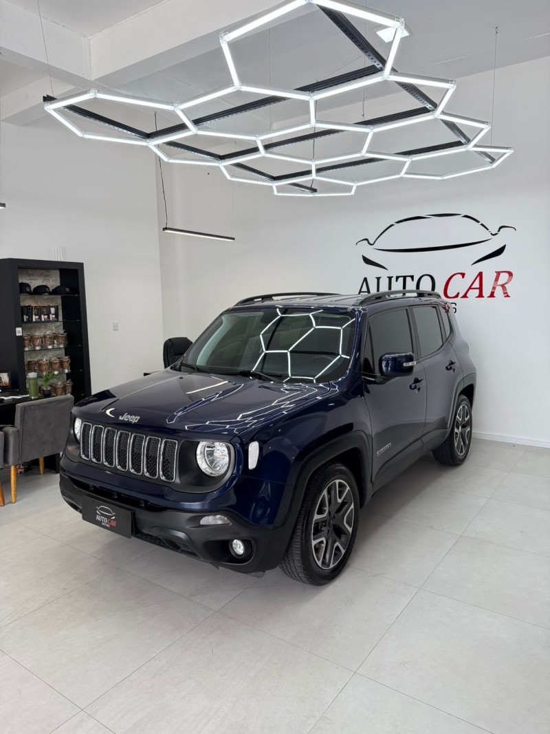 RENEGADE 1.8 16V FLEX LONGITUDE 4P AUTOMÁTICO - 2019 - CAXIAS DO SUL