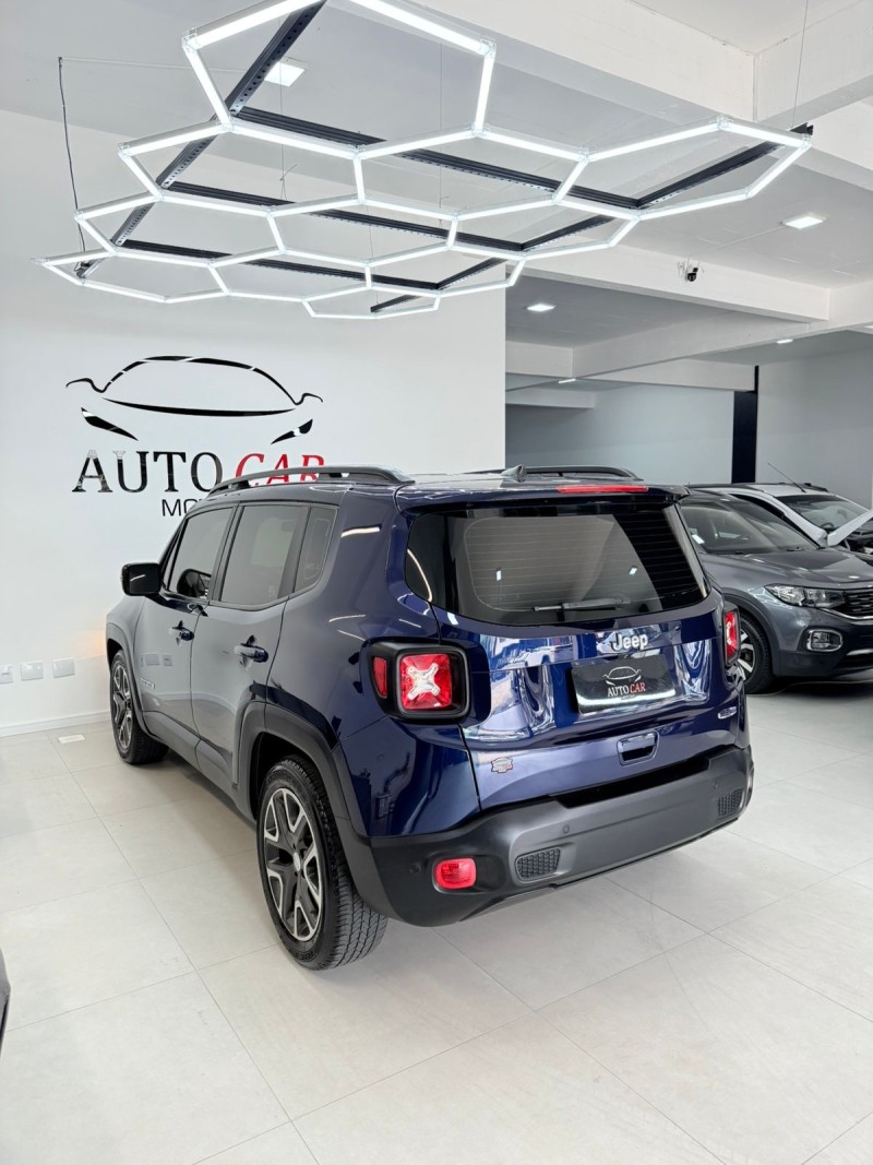 RENEGADE 1.8 16V FLEX LONGITUDE 4P AUTOMÁTICO - 2019 - CAXIAS DO SUL