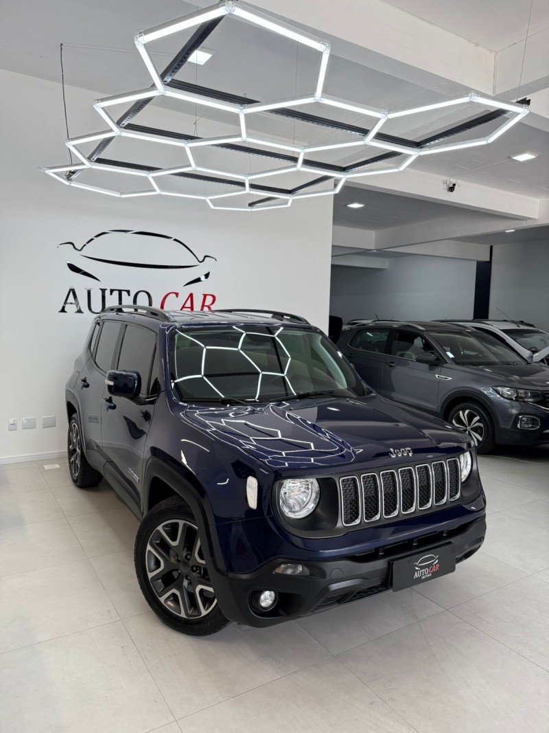 RENEGADE 1.8 16V FLEX LONGITUDE 4P AUTOMÁTICO - 2019 - CAXIAS DO SUL