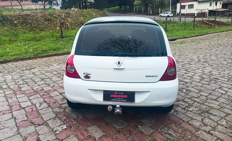 CLIO 1.0 AUTHENTIQUE 8V GASOLINA 4P MANUAL - 2007 - CAXIAS DO SUL