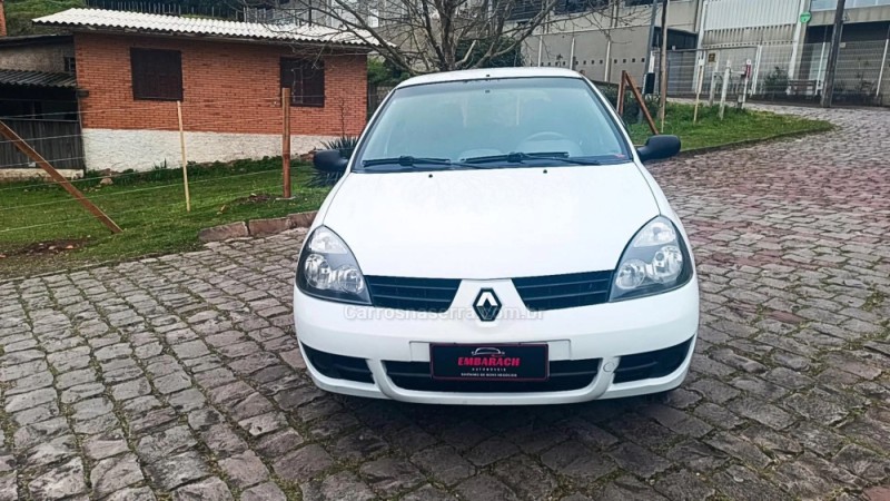 CLIO 1.0 AUTHENTIQUE 8V GASOLINA 4P MANUAL - 2007 - CAXIAS DO SUL