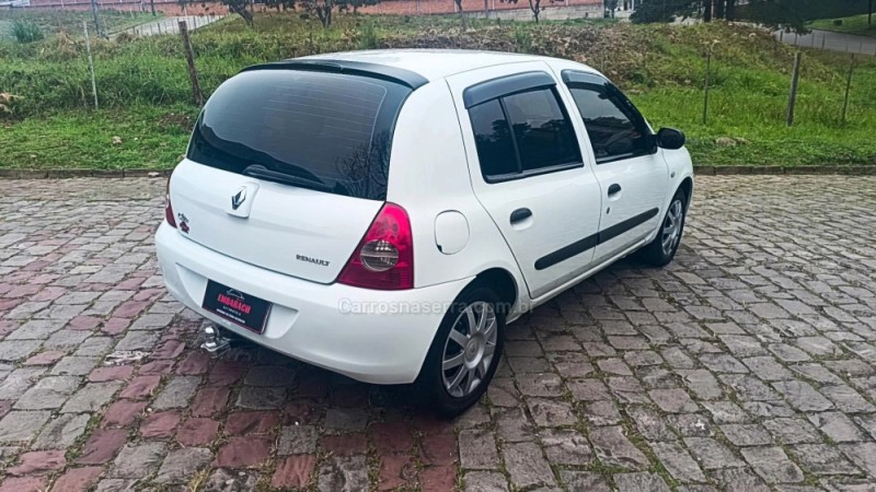 CLIO 1.0 AUTHENTIQUE 8V GASOLINA 4P MANUAL - 2007 - CAXIAS DO SUL