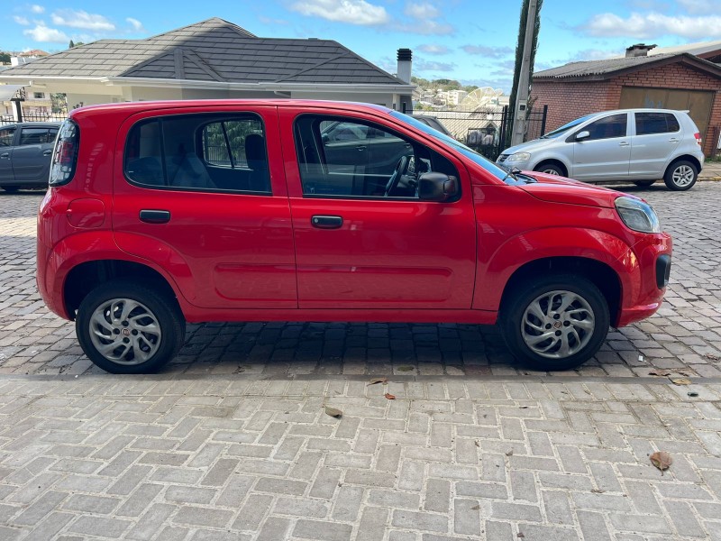 UNO 1.0 EVO ATTRACTIVE 8V FLEX 4P MANUAL - 2020 - BENTO GONçALVES