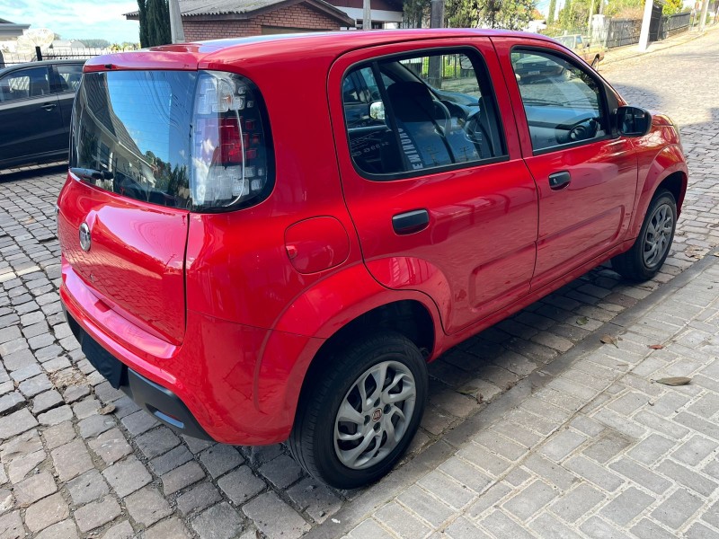 UNO 1.0 EVO ATTRACTIVE 8V FLEX 4P MANUAL - 2020 - BENTO GONçALVES