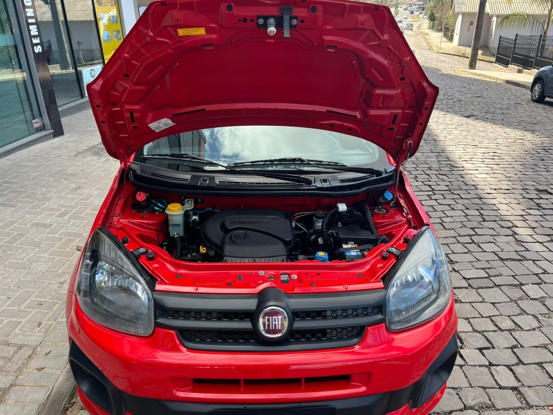 UNO 1.0 EVO ATTRACTIVE 8V FLEX 4P MANUAL - 2020 - BENTO GONçALVES